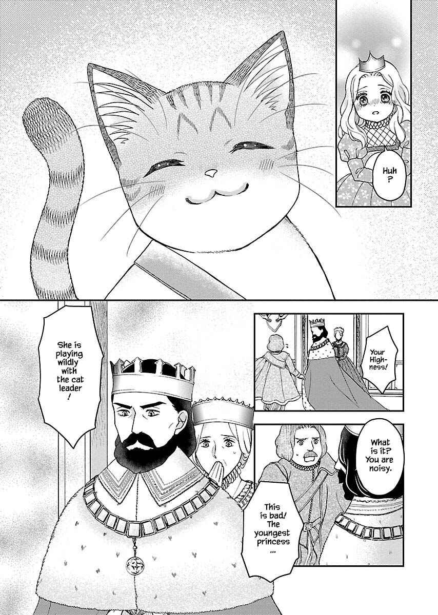 Page 18 Chapter 4 Grimm Fairy Tales - Rapunzel That Was Really a Cat