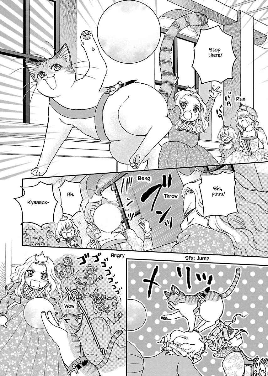 Page 19 Chapter 4 Grimm Fairy Tales - Rapunzel That Was Really a Cat