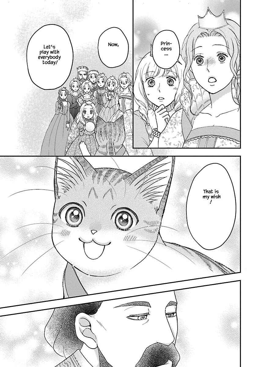 Page 22 Chapter 4 Grimm Fairy Tales - Rapunzel That Was Really a Cat