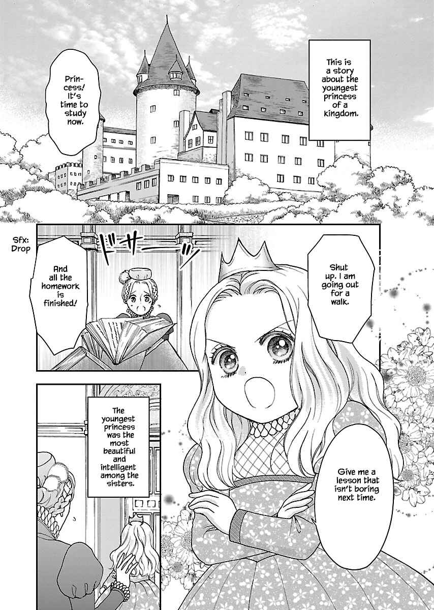 Page 3 Chapter 4 Grimm Fairy Tales - Rapunzel That Was Really a Cat