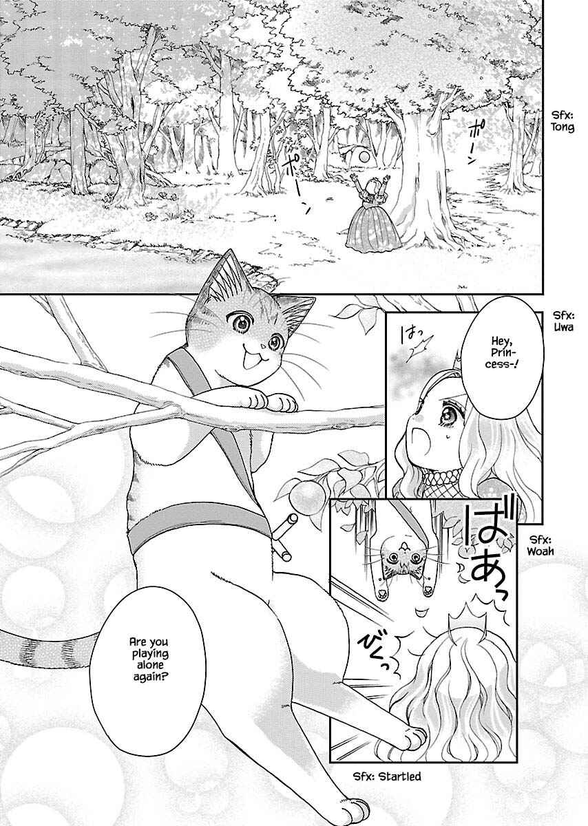 Page 4 Chapter 4 Grimm Fairy Tales - Rapunzel That Was Really a Cat