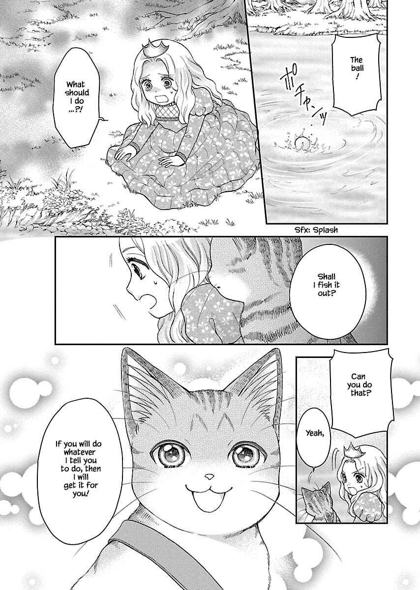 Page 6 Chapter 4 Grimm Fairy Tales - Rapunzel That Was Really a Cat