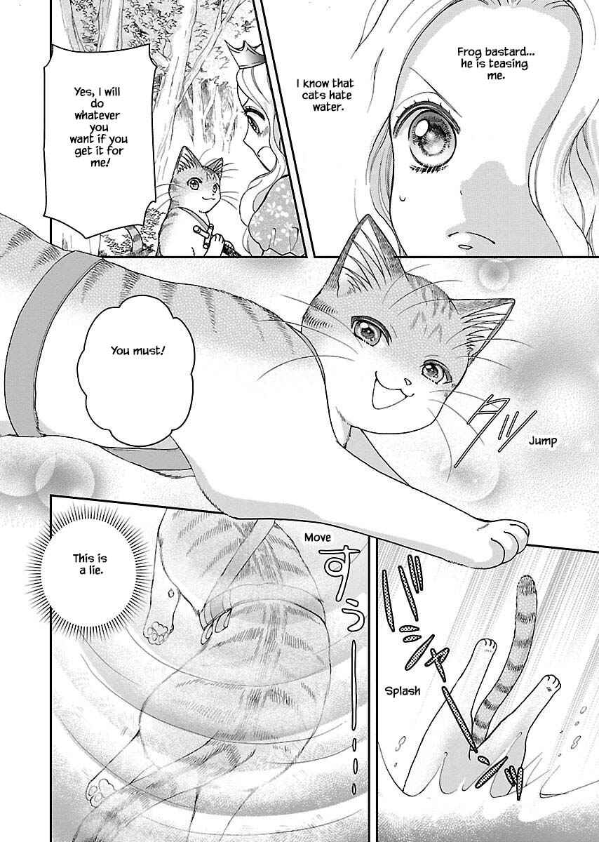 Page 7 Chapter 4 Grimm Fairy Tales - Rapunzel That Was Really a Cat