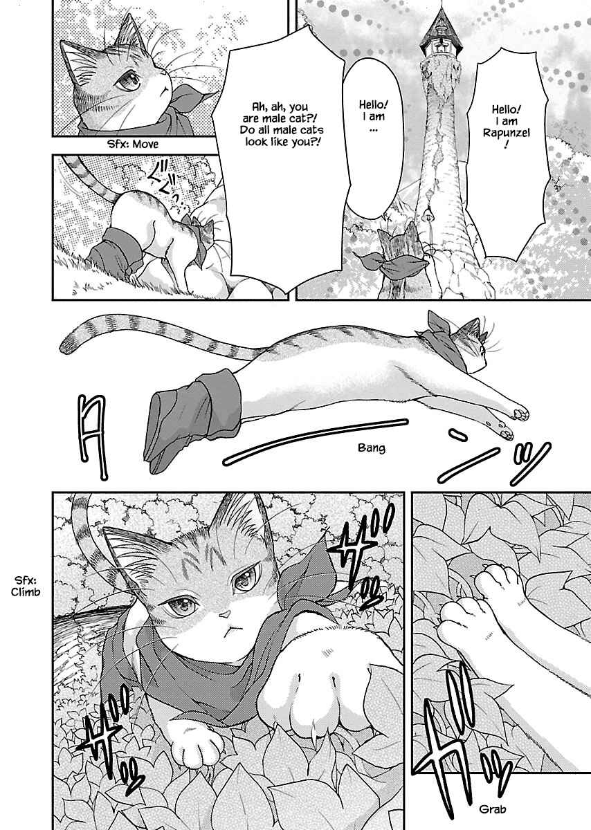 Page 11 Chapter 3 Grimm Fairy Tales - Rapunzel That Was Really a Cat