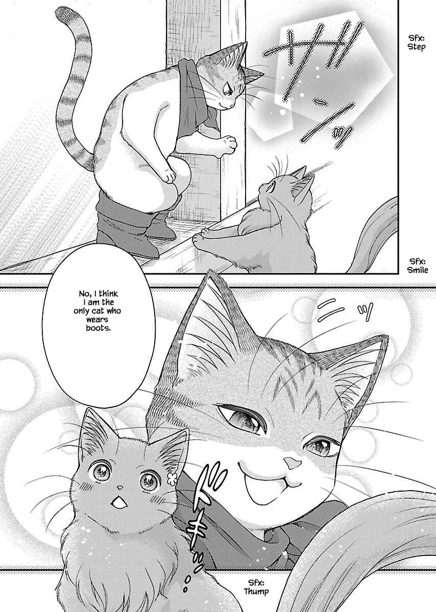 Page 12 Chapter 3 Grimm Fairy Tales - Rapunzel That Was Really a Cat