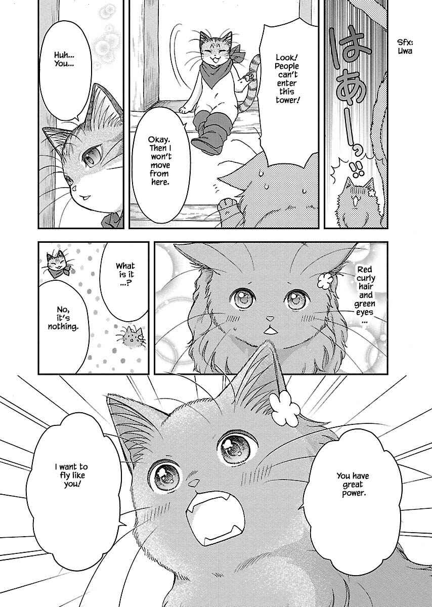 Page 13 Chapter 3 Grimm Fairy Tales - Rapunzel That Was Really a Cat