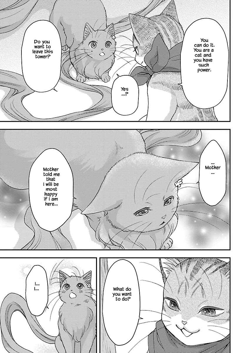 Page 14 Chapter 3 Grimm Fairy Tales - Rapunzel That Was Really a Cat