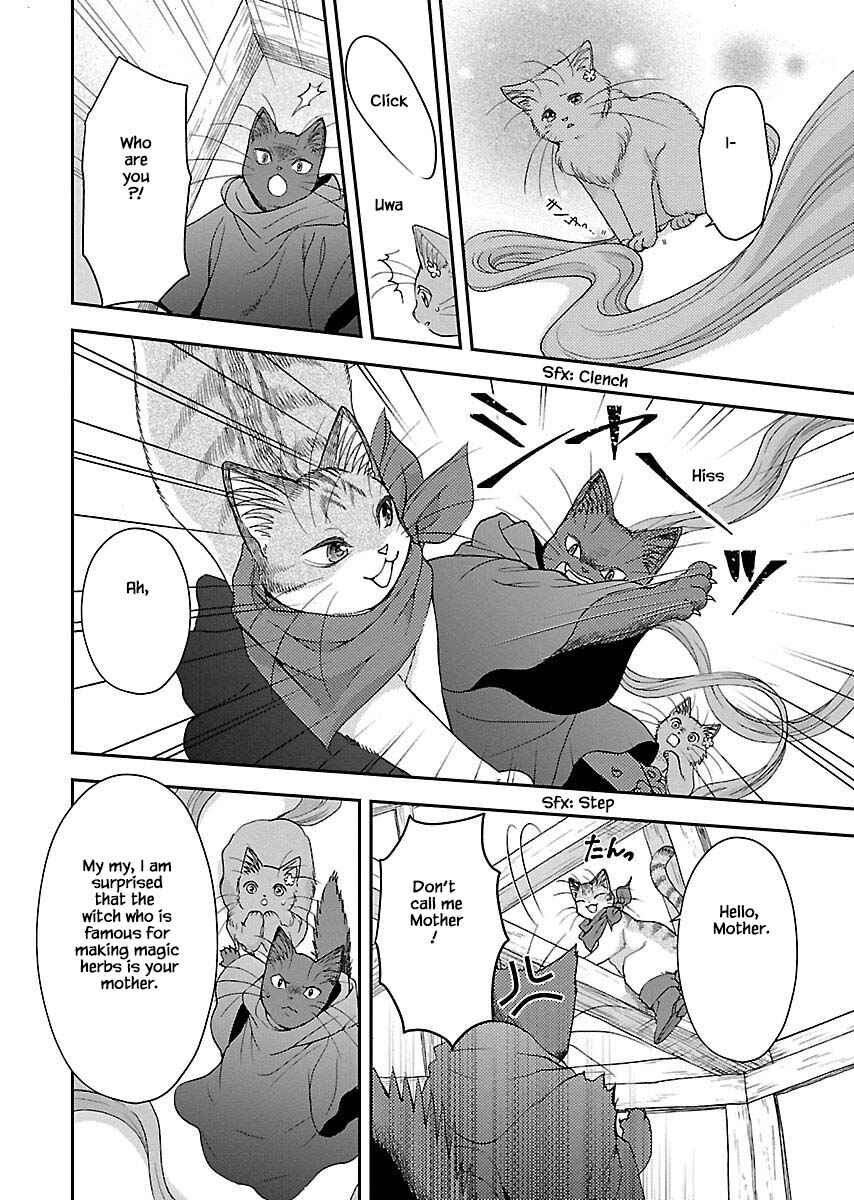 Page 15 Chapter 3 Grimm Fairy Tales - Rapunzel That Was Really a Cat