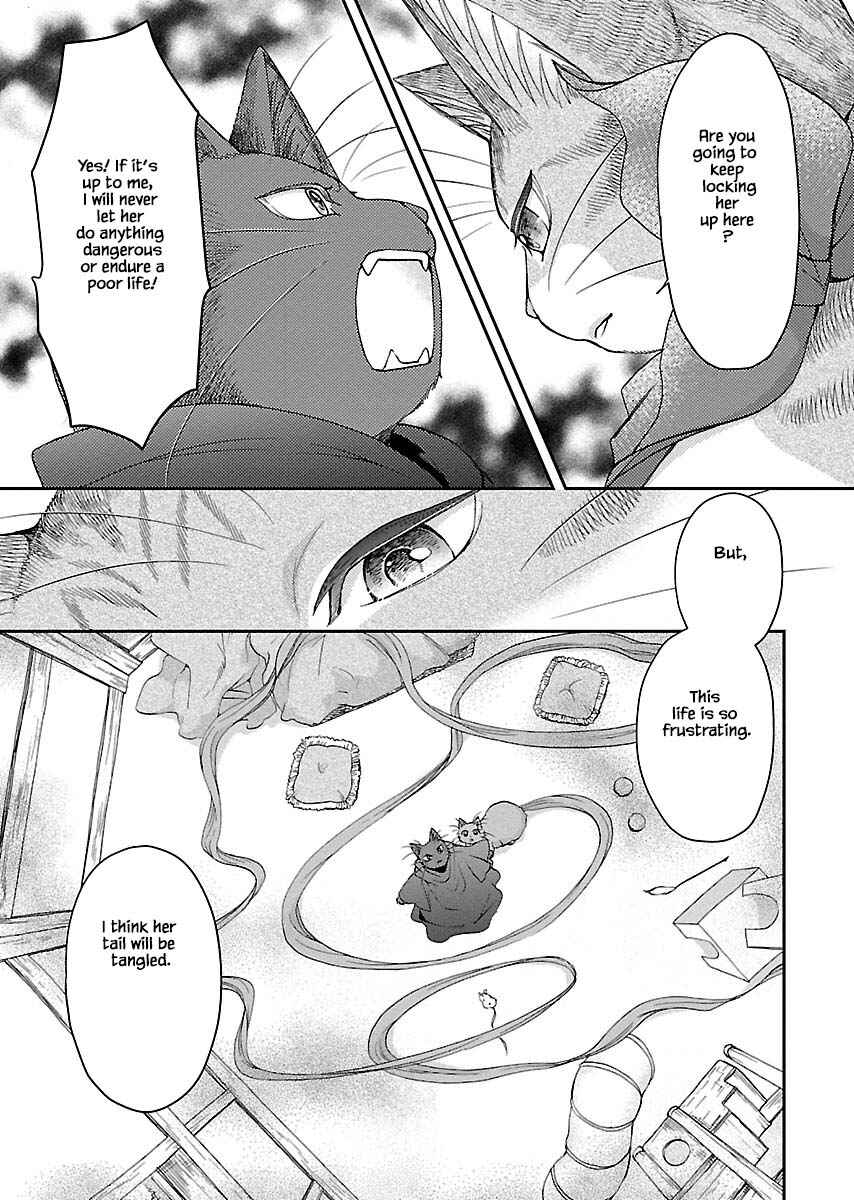 Page 16 Chapter 3 Grimm Fairy Tales - Rapunzel That Was Really a Cat