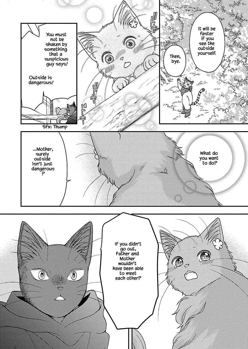 Page 19 Chapter 3 Grimm Fairy Tales - Rapunzel That Was Really a Cat