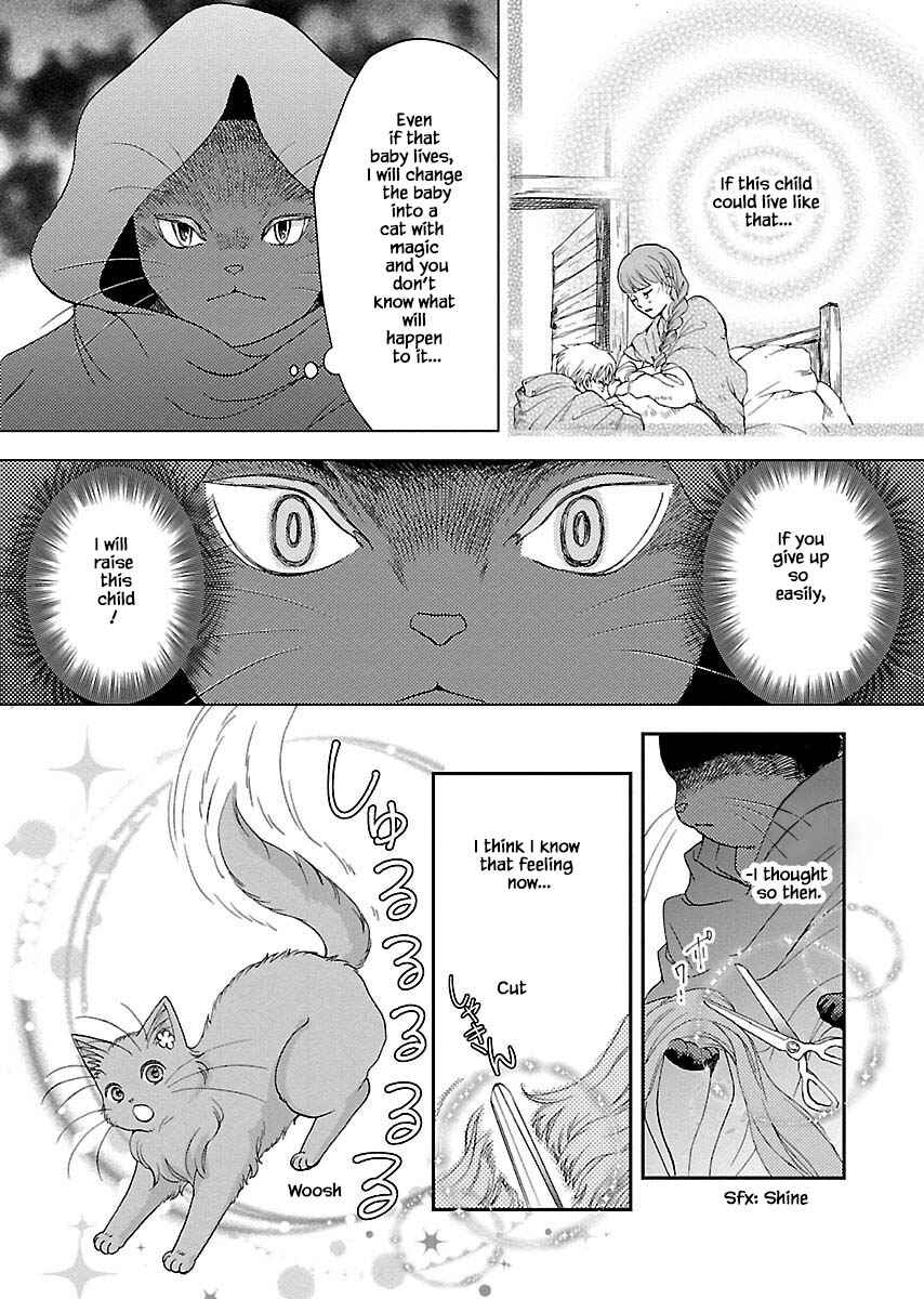 Page 22 Chapter 3 Grimm Fairy Tales - Rapunzel That Was Really a Cat