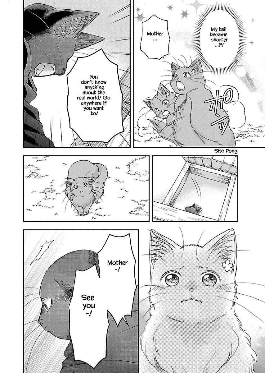 Page 23 Chapter 3 Grimm Fairy Tales - Rapunzel That Was Really a Cat