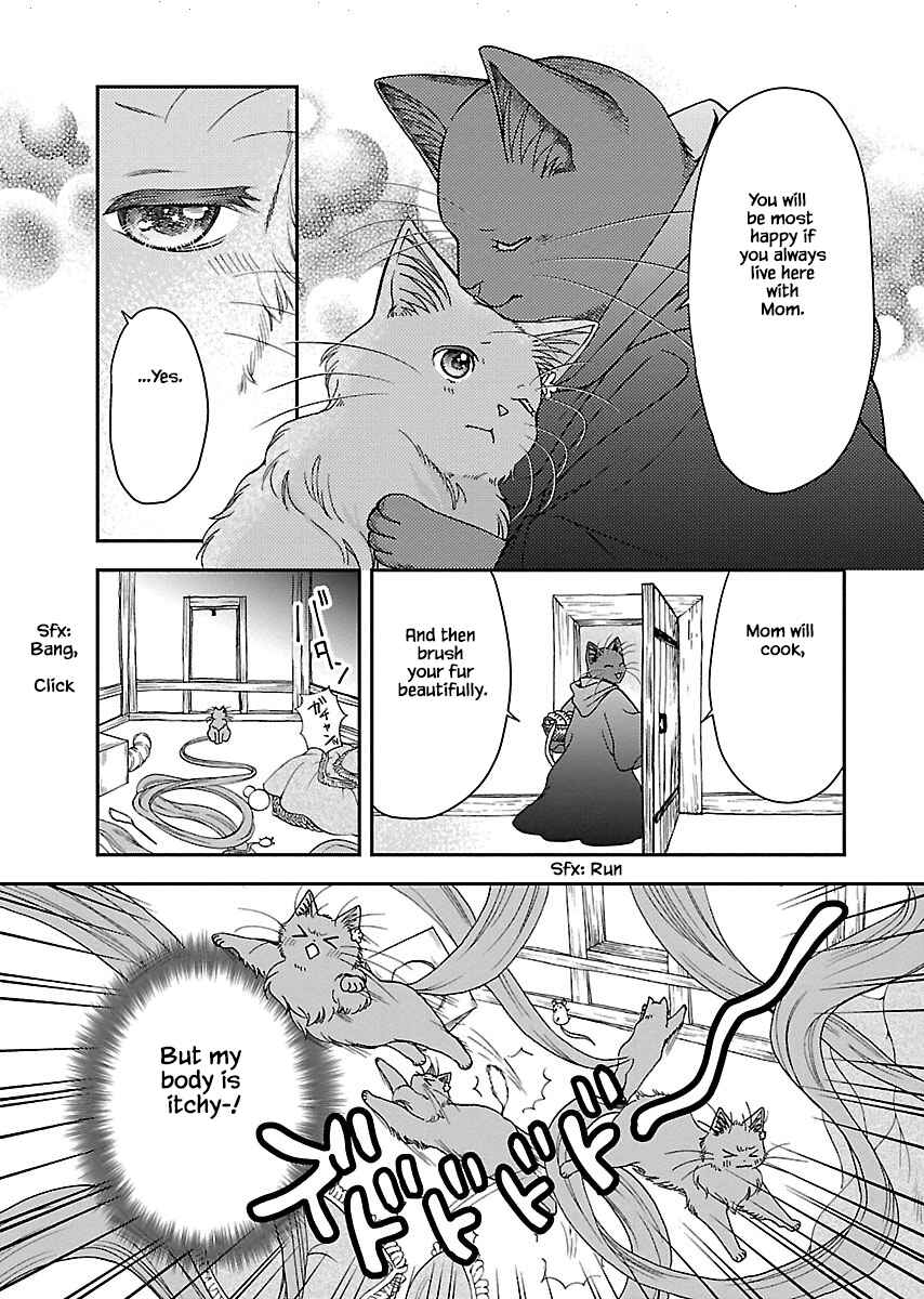 Page 8 Chapter 3 Grimm Fairy Tales - Rapunzel That Was Really a Cat