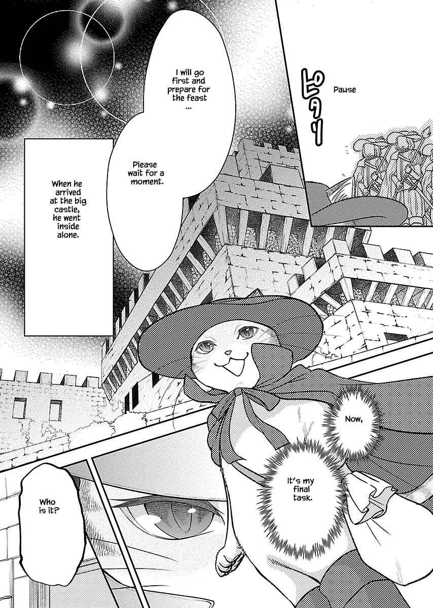 Page 11 Chapter 2.2 Grimm Fairy Tales - Rapunzel That Was Really a Cat