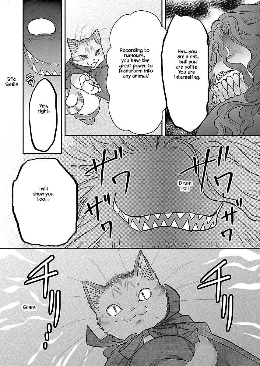 Page 13 Chapter 2.2 Grimm Fairy Tales - Rapunzel That Was Really a Cat