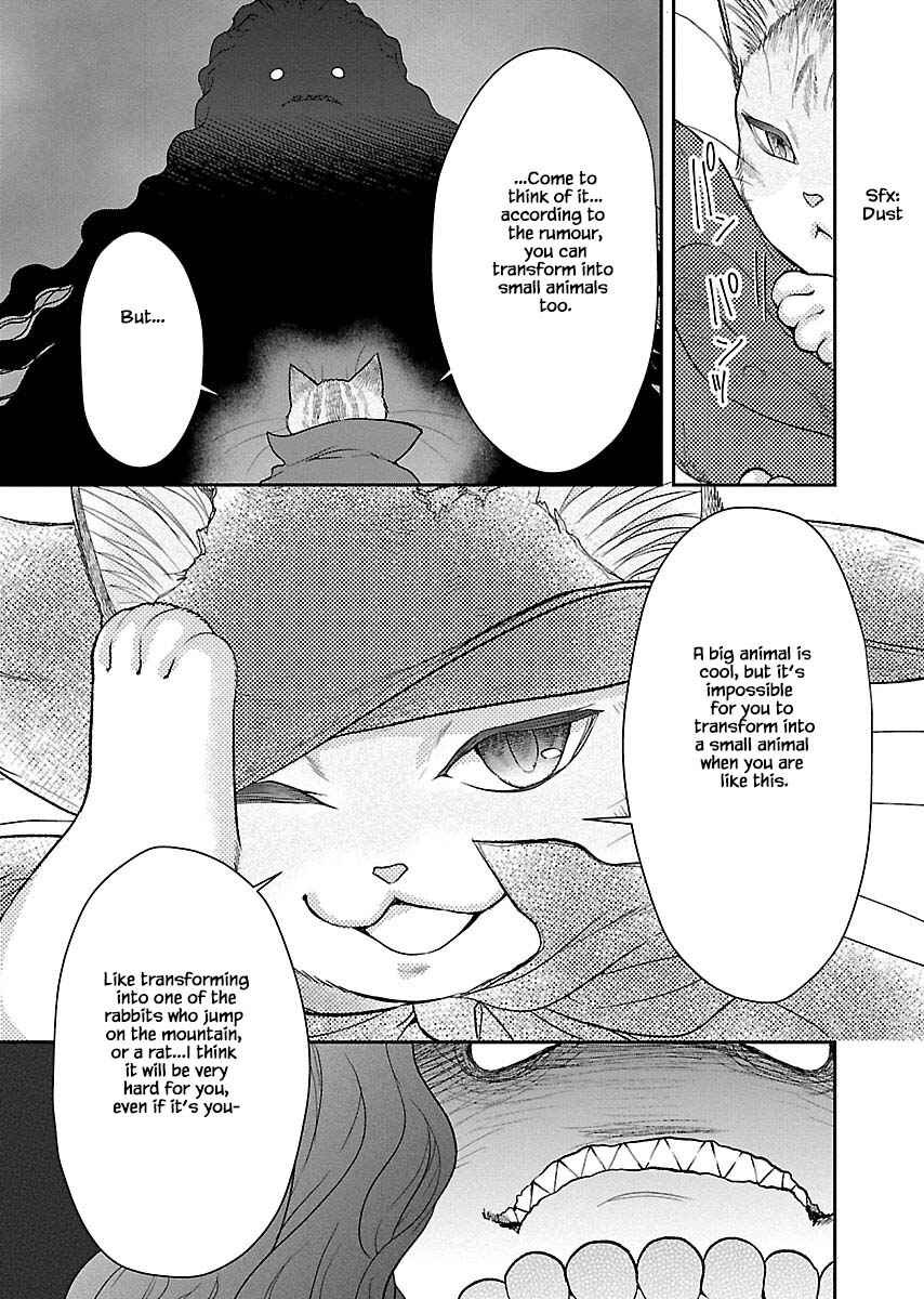 Page 16 Chapter 2.2 Grimm Fairy Tales - Rapunzel That Was Really a Cat