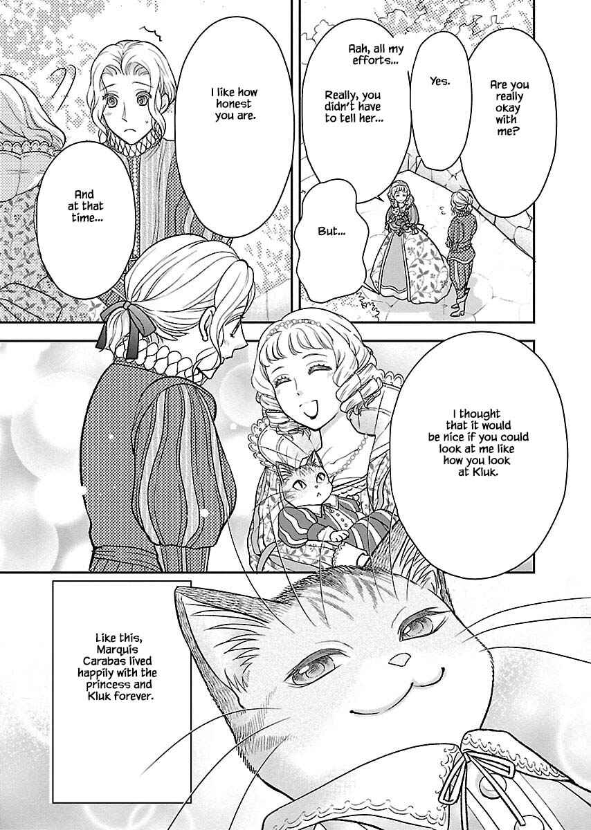 Page 24 Chapter 2.2 Grimm Fairy Tales - Rapunzel That Was Really a Cat