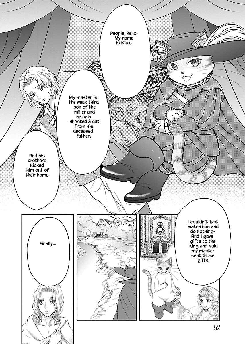 Page 3 Chapter 2.2 Grimm Fairy Tales - Rapunzel That Was Really a Cat