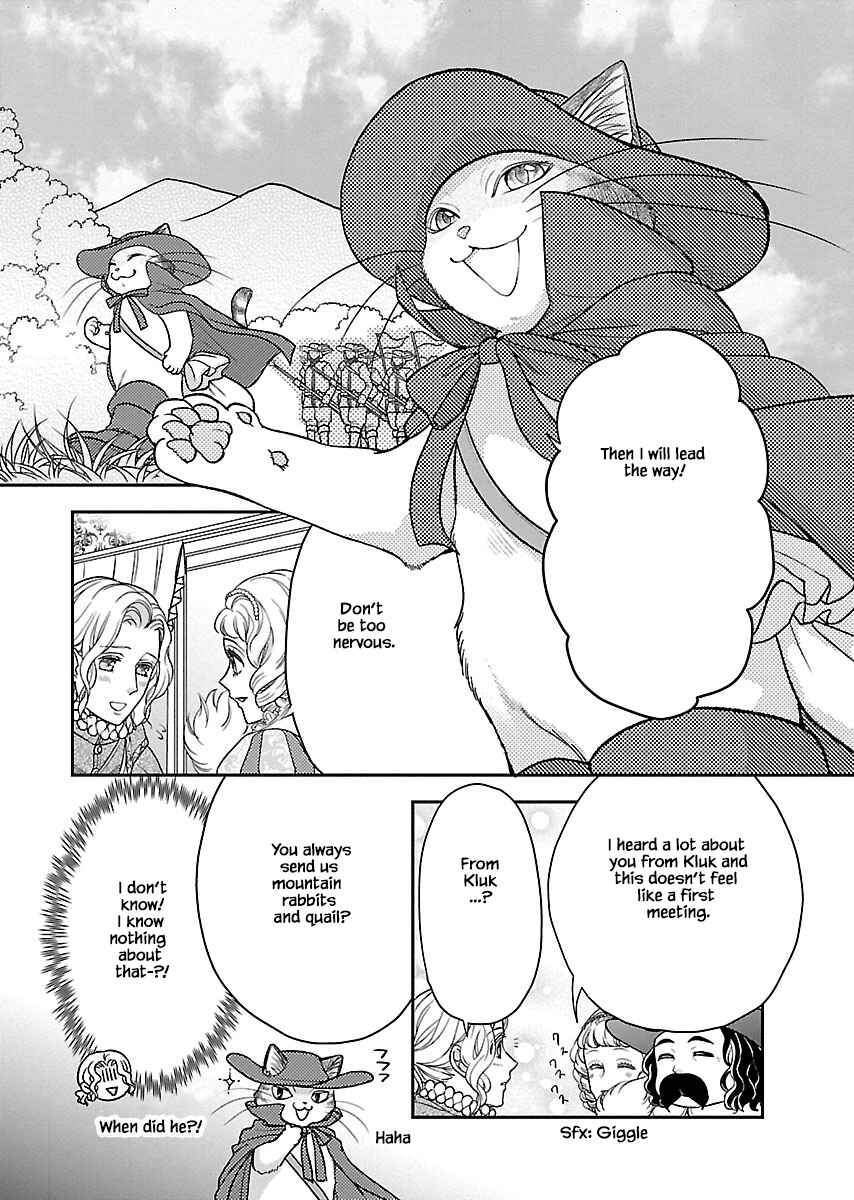 Page 5 Chapter 2.2 Grimm Fairy Tales - Rapunzel That Was Really a Cat