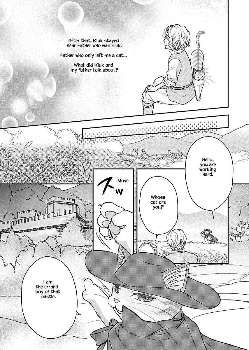 Page 8 Chapter 2.2 Grimm Fairy Tales - Rapunzel That Was Really a Cat