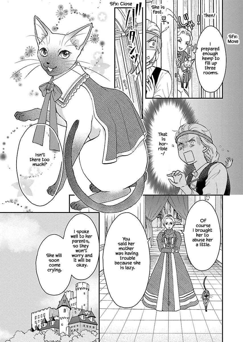 Page 10 Chapter 7 Grimm Fairy Tales - Rapunzel That Was Really a Cat
