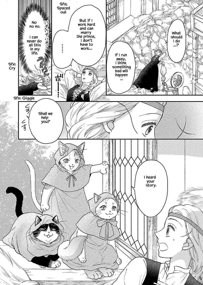 Page 11 Chapter 7 Grimm Fairy Tales - Rapunzel That Was Really a Cat