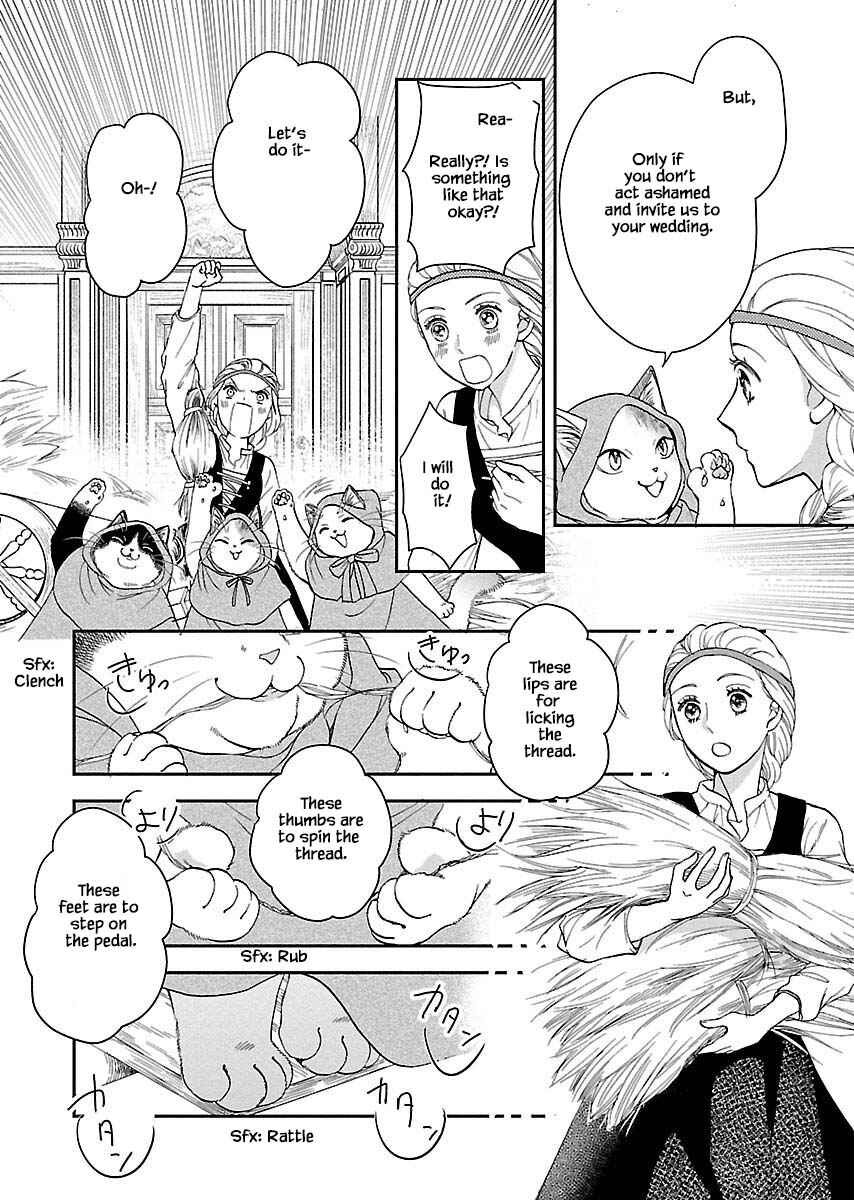 Page 13 Chapter 7 Grimm Fairy Tales - Rapunzel That Was Really a Cat