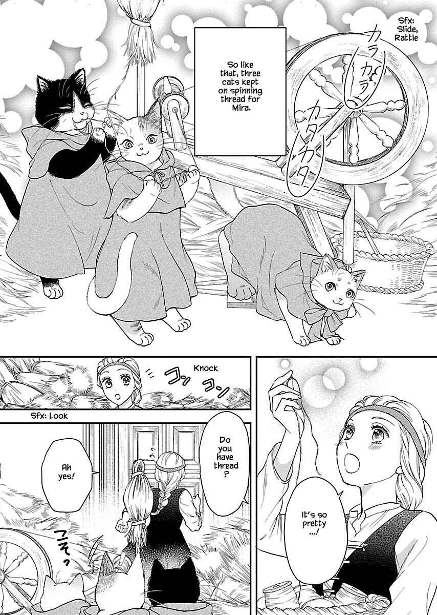 Page 14 Chapter 7 Grimm Fairy Tales - Rapunzel That Was Really a Cat