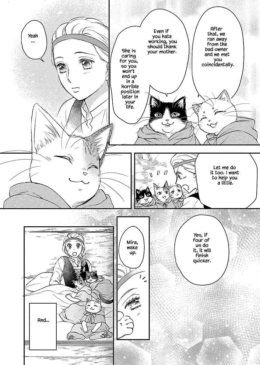 Page 17 Chapter 7 Grimm Fairy Tales - Rapunzel That Was Really a Cat