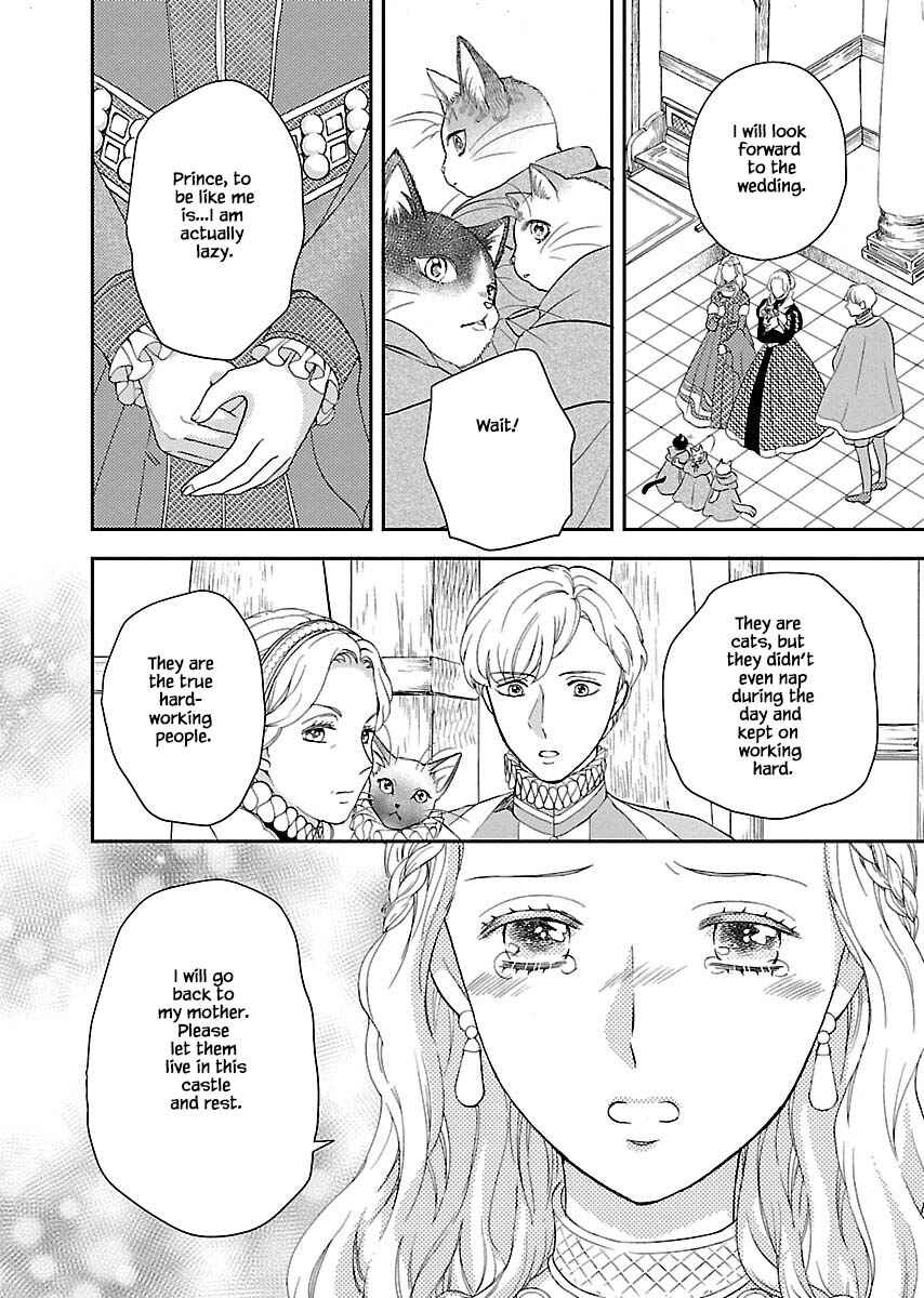 Page 21 Chapter 7 Grimm Fairy Tales - Rapunzel That Was Really a Cat