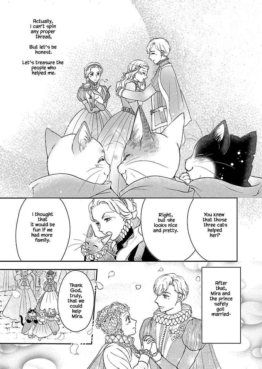 Page 24 Chapter 7 Grimm Fairy Tales - Rapunzel That Was Really a Cat