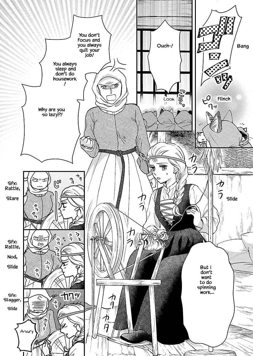 Page 5 Chapter 7 Grimm Fairy Tales - Rapunzel That Was Really a Cat