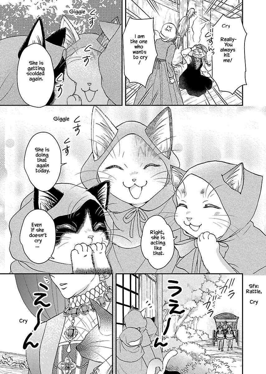 Page 6 Chapter 7 Grimm Fairy Tales - Rapunzel That Was Really a Cat