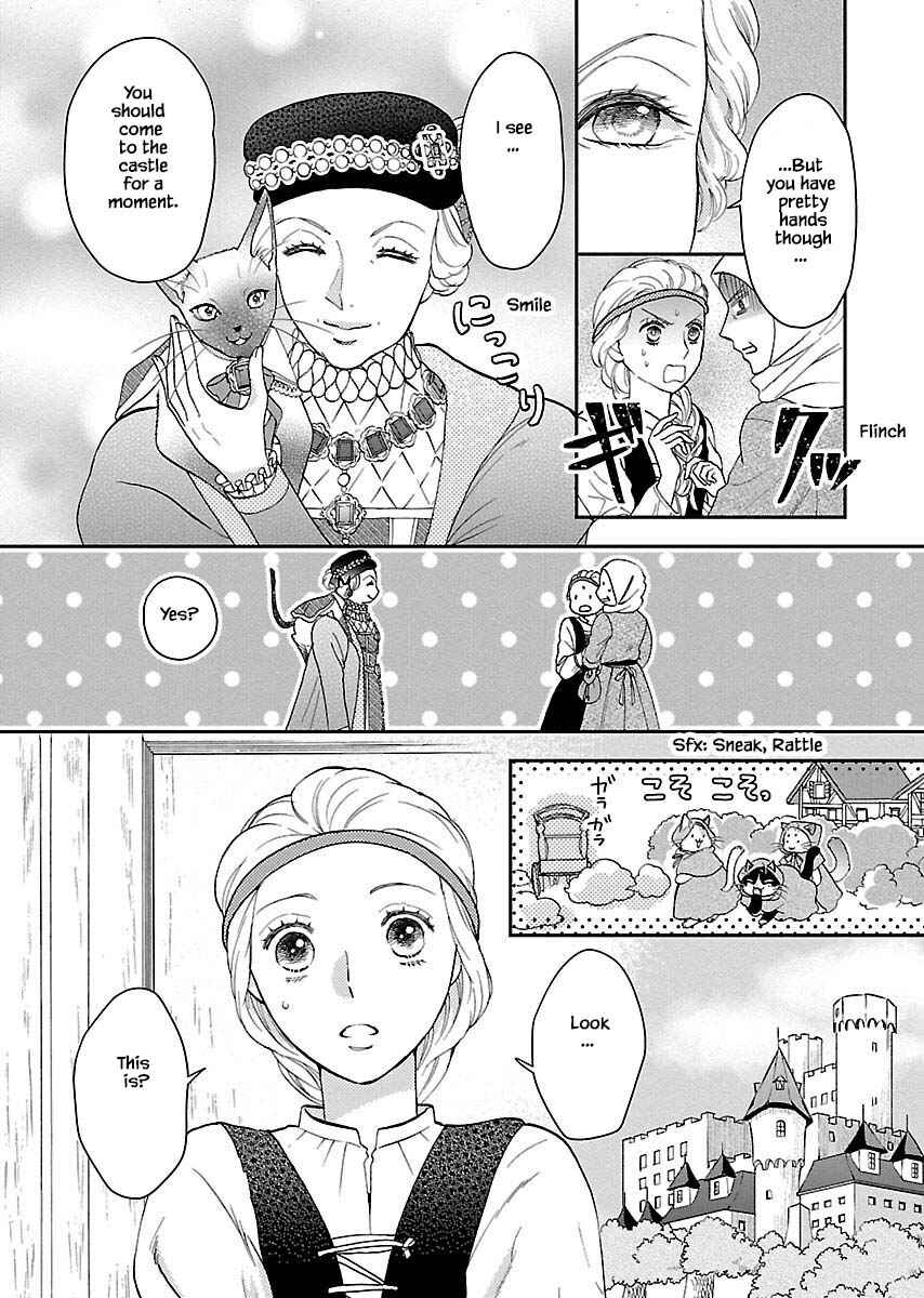Page 8 Chapter 7 Grimm Fairy Tales - Rapunzel That Was Really a Cat