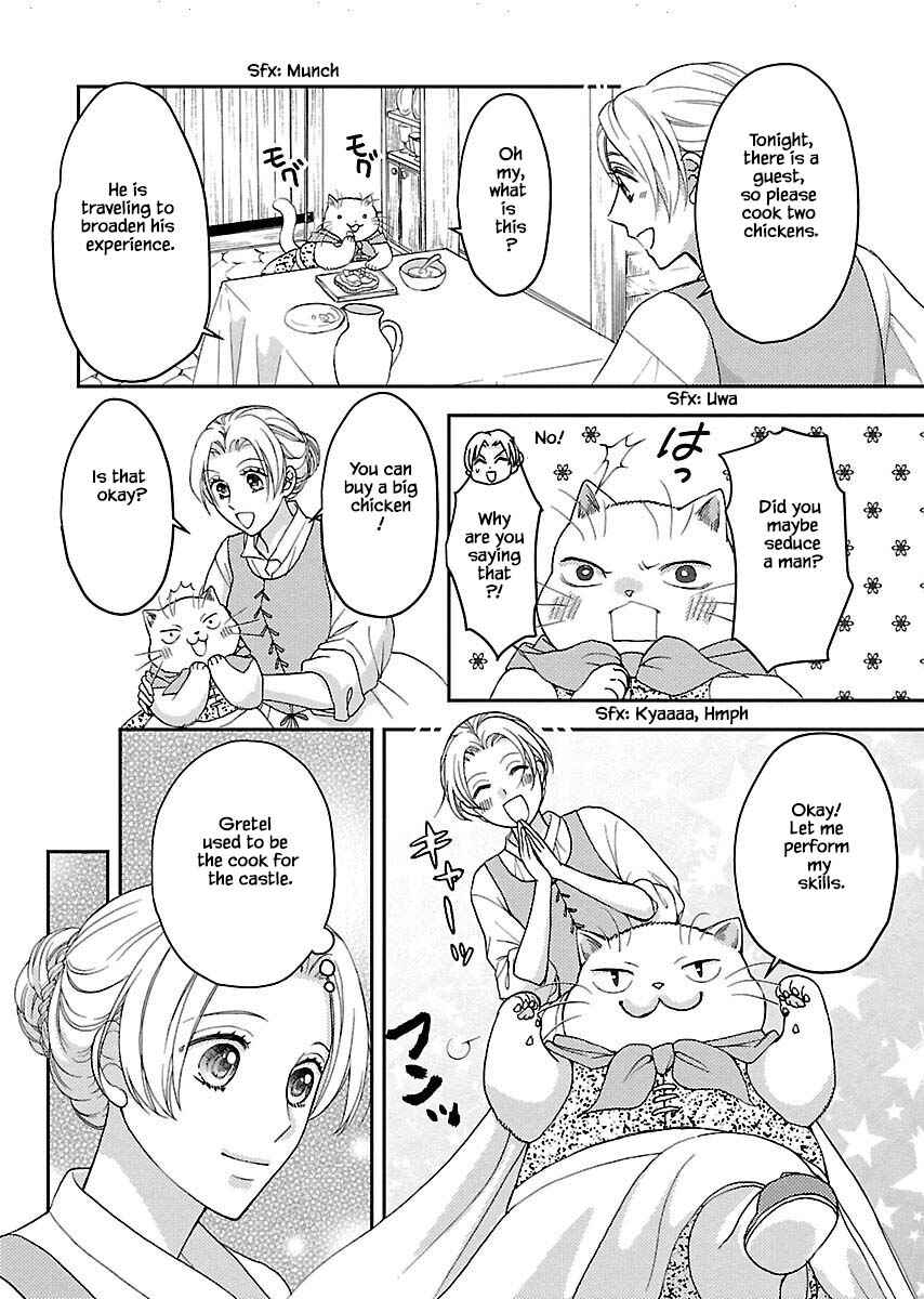 Page 11 Chapter 5 Grimm Fairy Tales - Rapunzel That Was Really a Cat