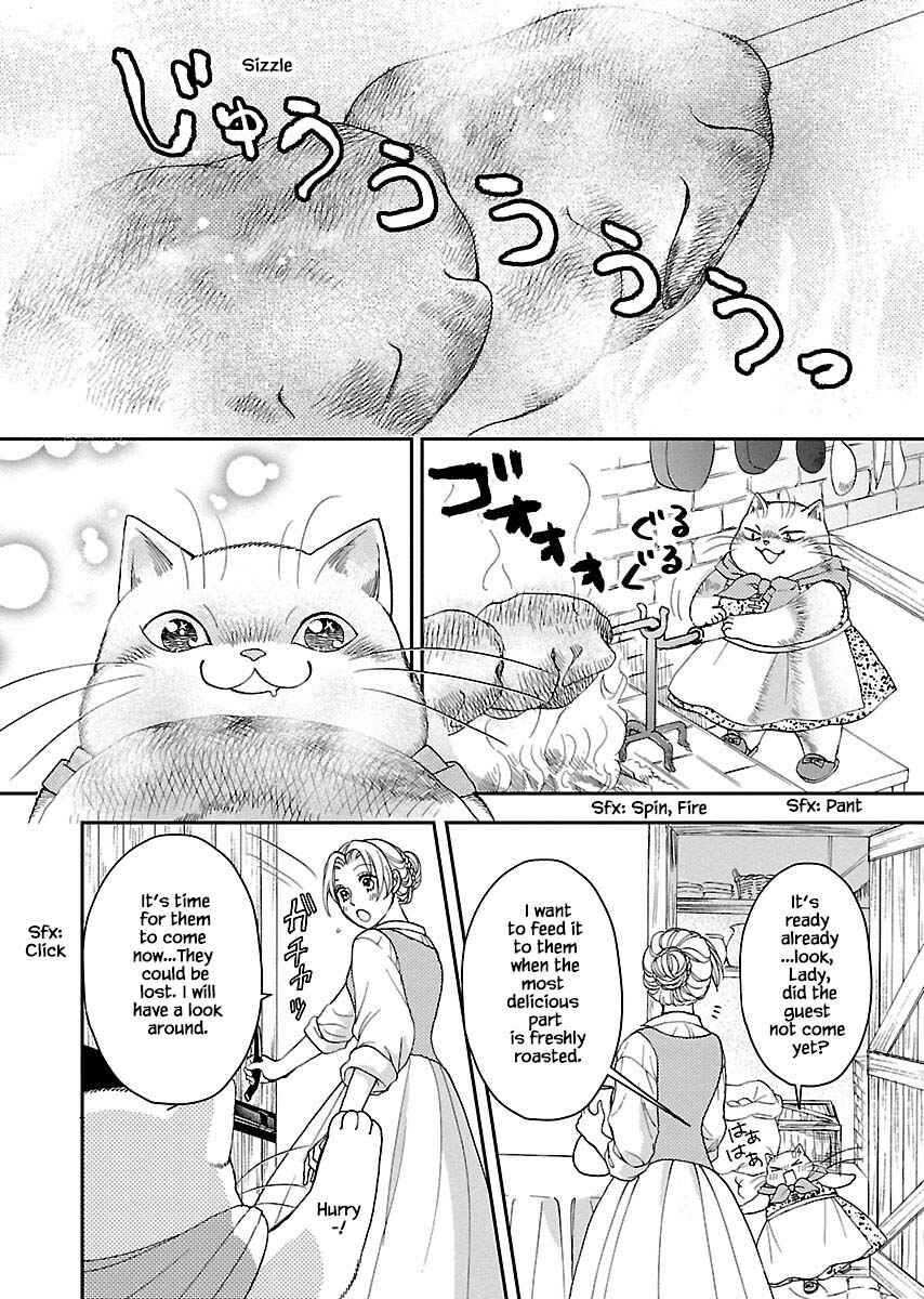 Page 15 Chapter 5 Grimm Fairy Tales - Rapunzel That Was Really a Cat