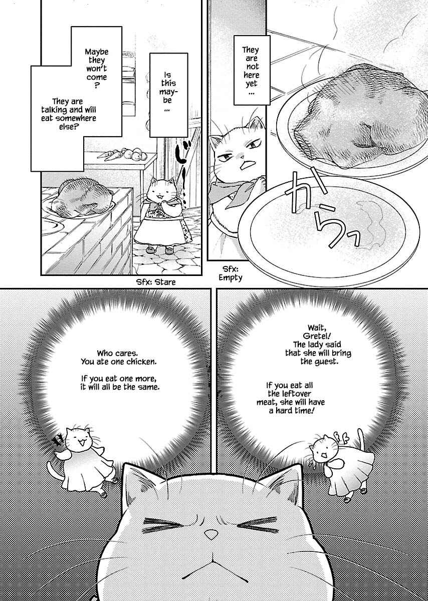 Page 18 Chapter 5 Grimm Fairy Tales - Rapunzel That Was Really a Cat