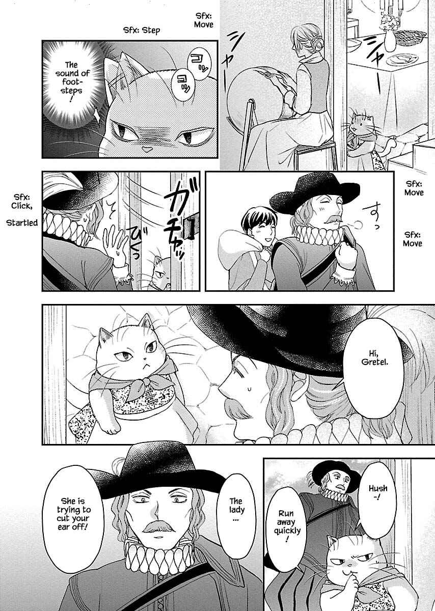 Page 21 Chapter 5 Grimm Fairy Tales - Rapunzel That Was Really a Cat