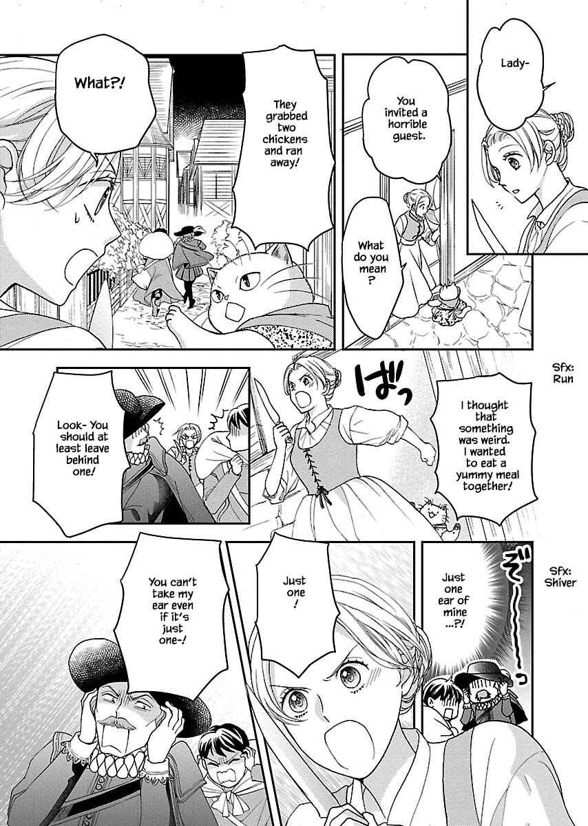 Page 23 Chapter 5 Grimm Fairy Tales - Rapunzel That Was Really a Cat