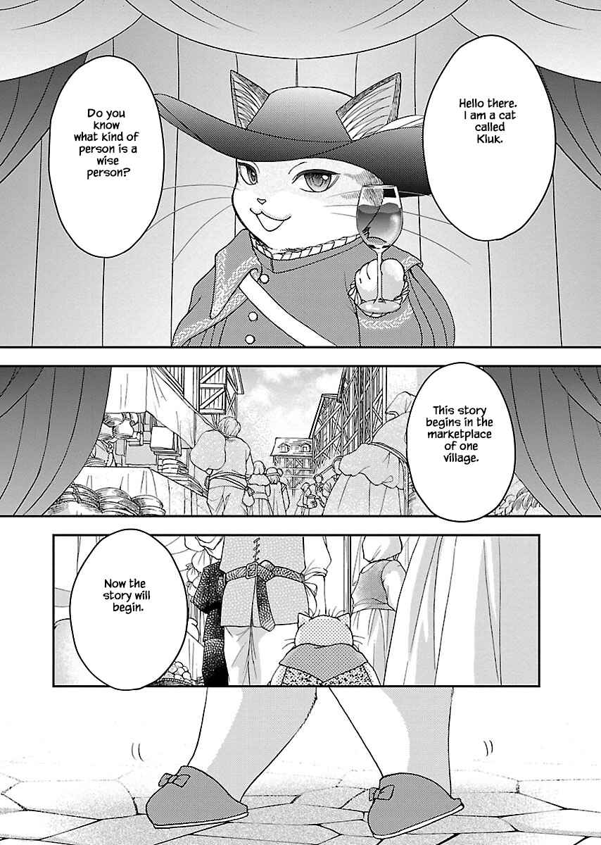 Page 3 Chapter 5 Grimm Fairy Tales - Rapunzel That Was Really a Cat