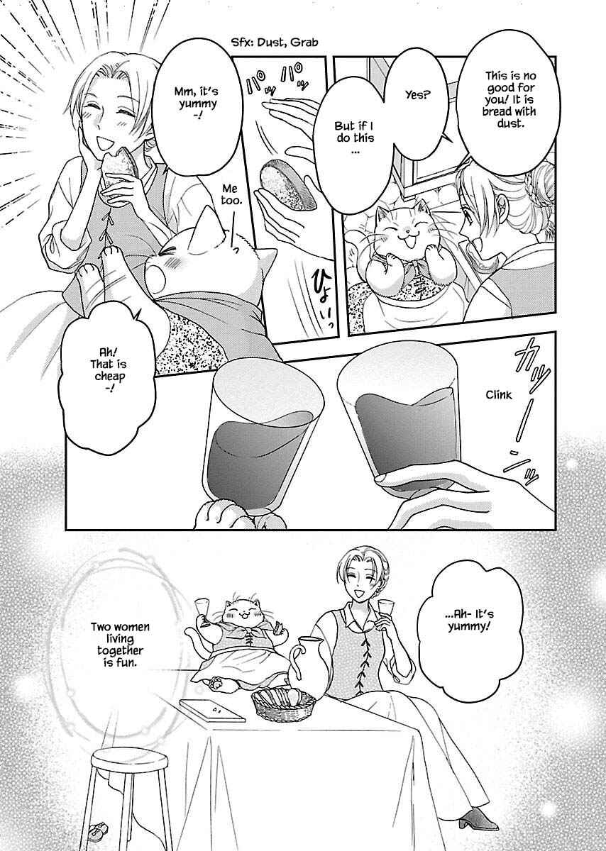 Page 8 Chapter 5 Grimm Fairy Tales - Rapunzel That Was Really a Cat