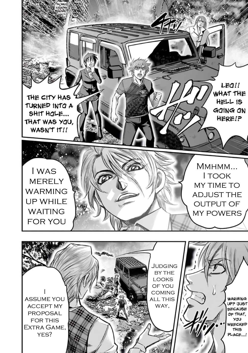 Page 24 Chapter 27 The Front of Superman