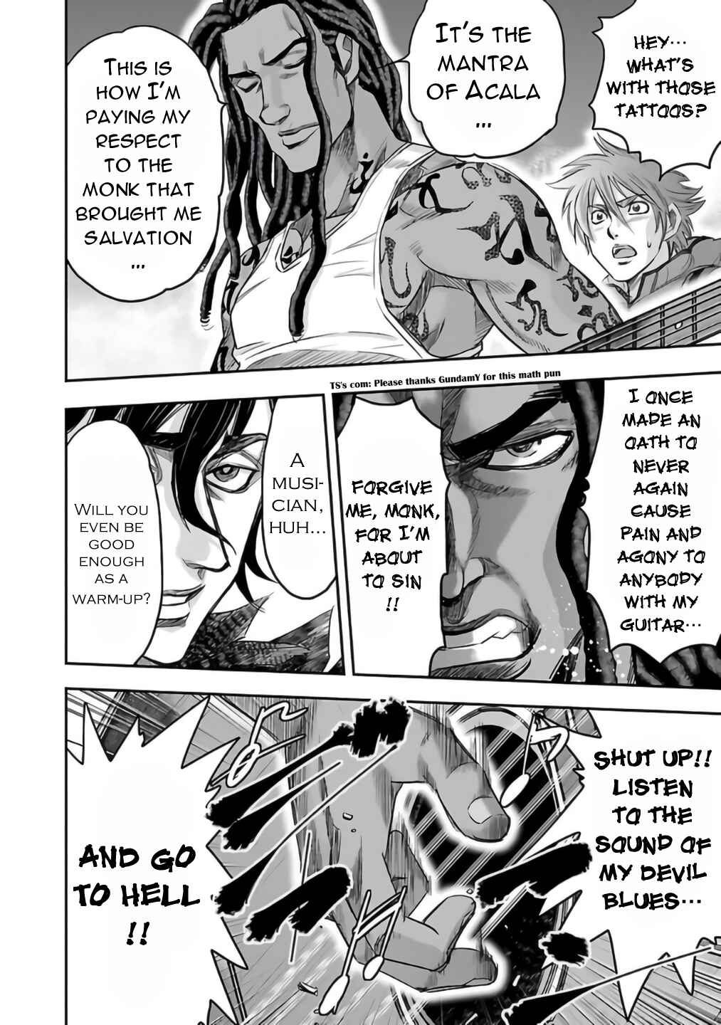Page 16 Chapter 25 The Front of Superman