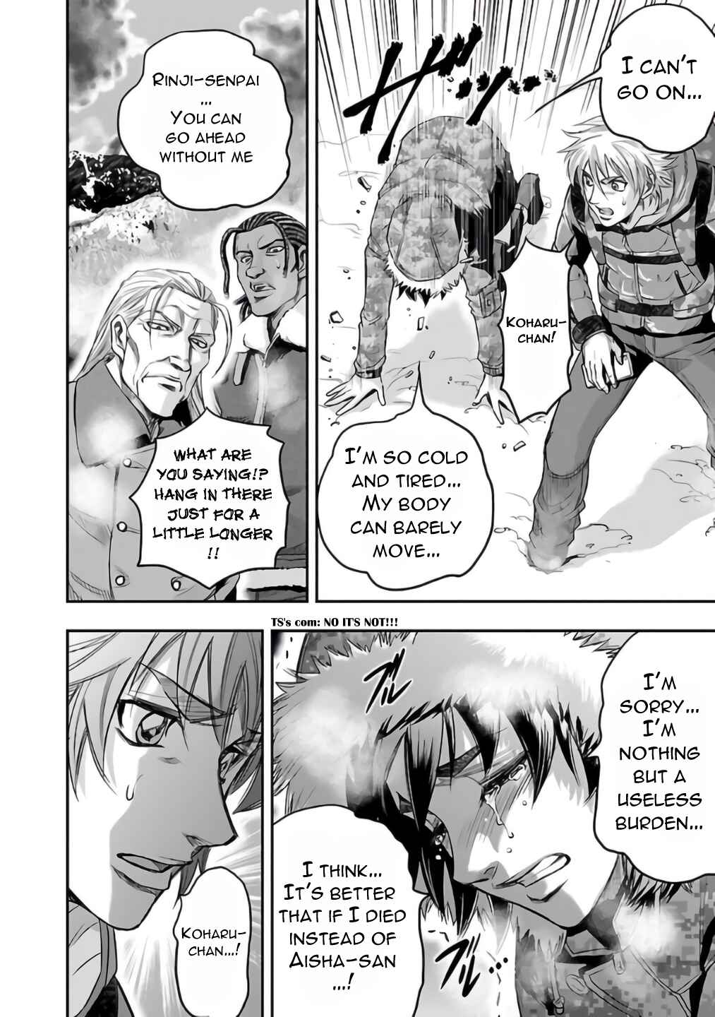 Page 4 Chapter 25 The Front of Superman