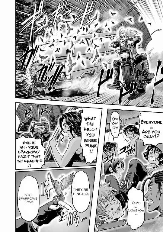 Page 14 Chapter 20 The Front of Superman