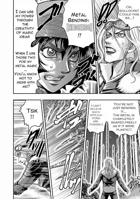 Page 36 Chapter 20 The Front of Superman