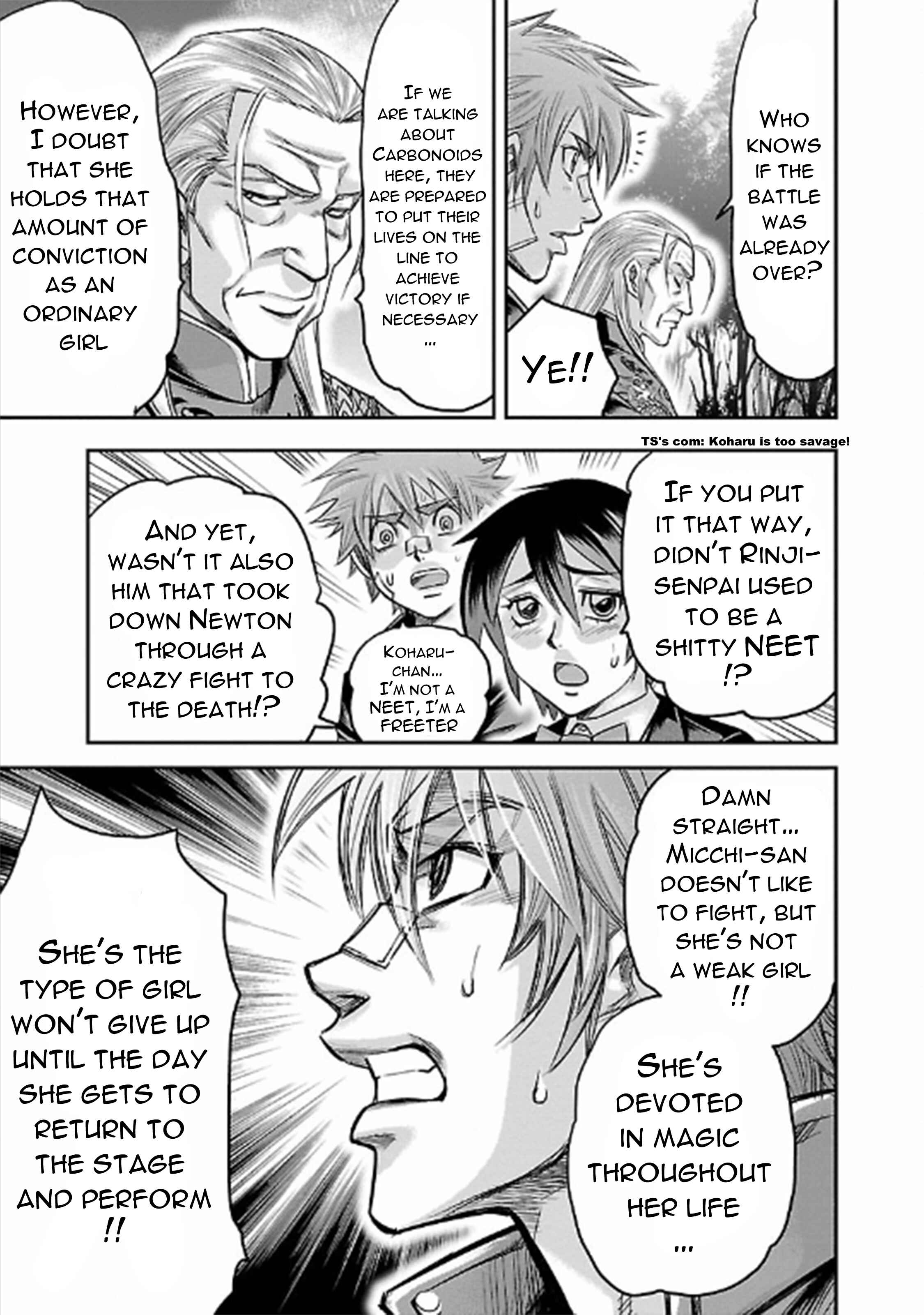 Page 11 Chapter 21 The Front of Superman
