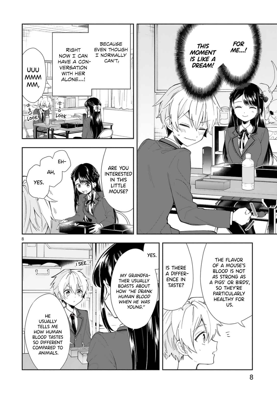 Page 10 Chapter Unknown_17ea Ichijou-San Wa Kao Ni Deyasui (Oneshot)