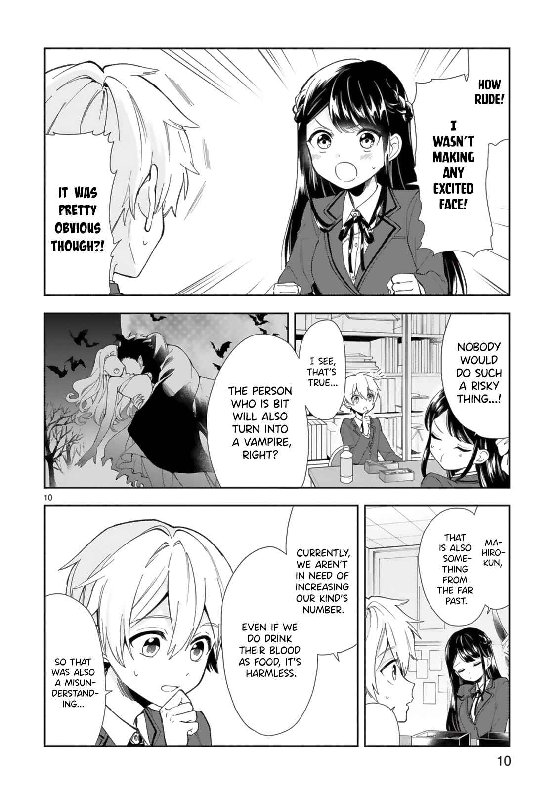 Page 12 Chapter Unknown_17ea Ichijou-San Wa Kao Ni Deyasui (Oneshot)