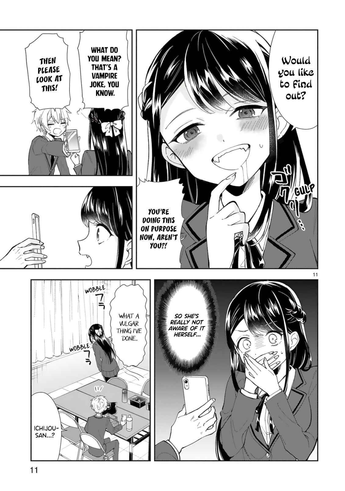 Page 13 Chapter Unknown_17ea Ichijou-San Wa Kao Ni Deyasui (Oneshot)